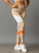 UltraStretch High - Waist Leggings– Khaki - VECTOR SPORTSWEAR